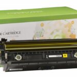 Static Control Toner Cartridge Yellow, Compatible with HP 508X (CF362X)/Canon CRG 040H