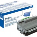 Brother TN-3480P (TN3480P) Toner Cartridge, Black