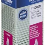 Brother BT5000M Ink Refill Bottle, Magenta