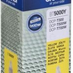 Brother BT5000Y Ink Refill Bottle, Yellow