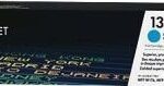 HP 130A (CF351A) Toner Cartridge, Cyan