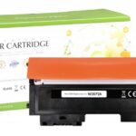 Compatible Static-Control HP 117A (W2072A) Toner Cartridge, Yellow