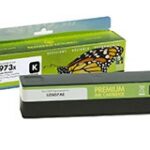 Static Control Ink Cartridge Black (New Chip), Compatible with HP 973X (L0S07AE)