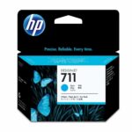 HP 711 (CZ130A) Ink Cartridge, Cyan