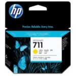 HP 711 (CZ132A) Ink Cartridge, Yellow