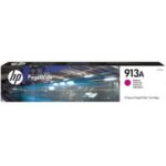 HP 913A (F6T78AE) Ink Cartridge, Magenta