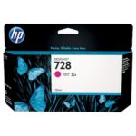 HP 728 (F9J66A) Ink Cartridge, Magenta