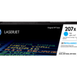 HP 207X (W2211X) Toner Cartridge, Cyan