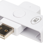 ID-kaardi lugeja ACR-39U-N1 USB valge