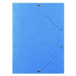 Kartongmapp kummiga A4 sinine