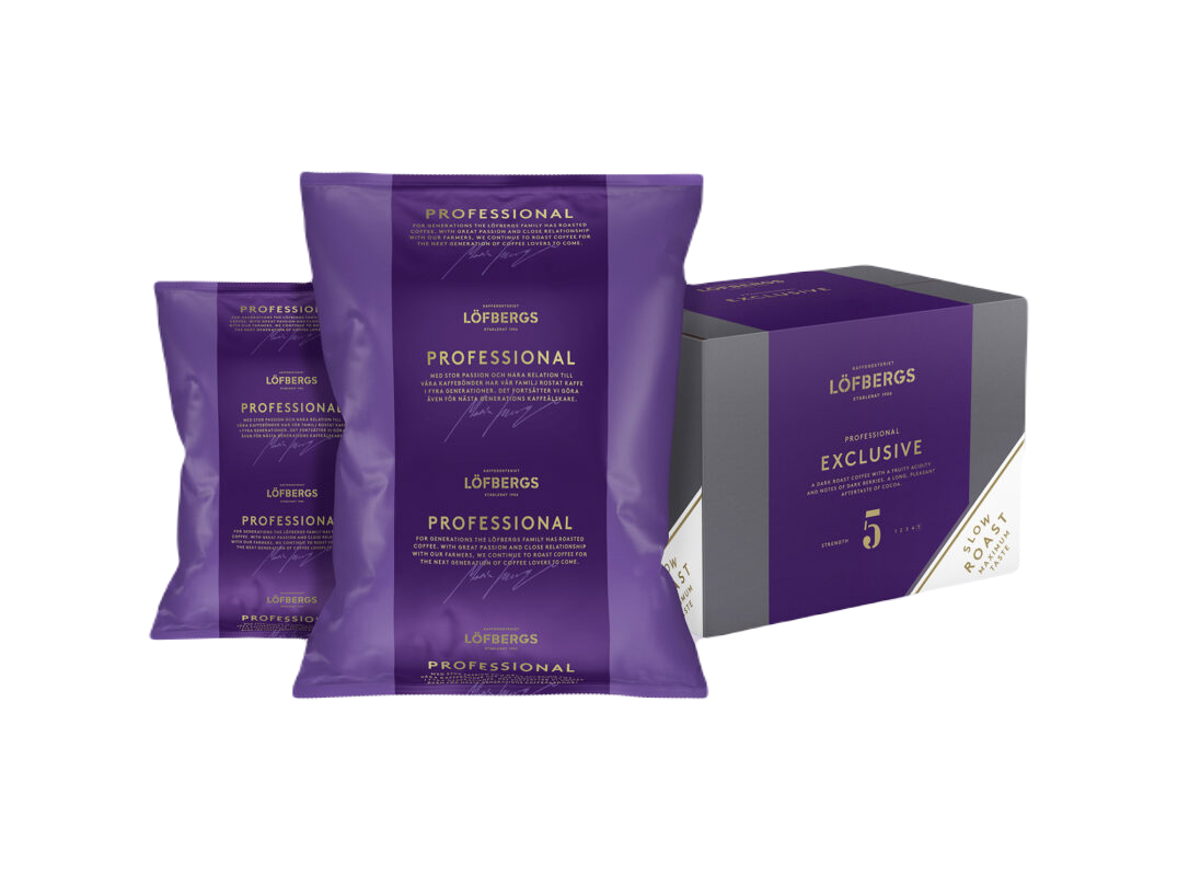 kohvioad_lofbergs_professional_exclusive_organic_fairtrade_1kg Kohvioad LÖFBERGS Professional Exclusive Organic Fairtrade 1kg - Image 1