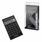 Kalkulaator 12-kohaline ERICH KRAUSE DC-2708-12 Classic, must