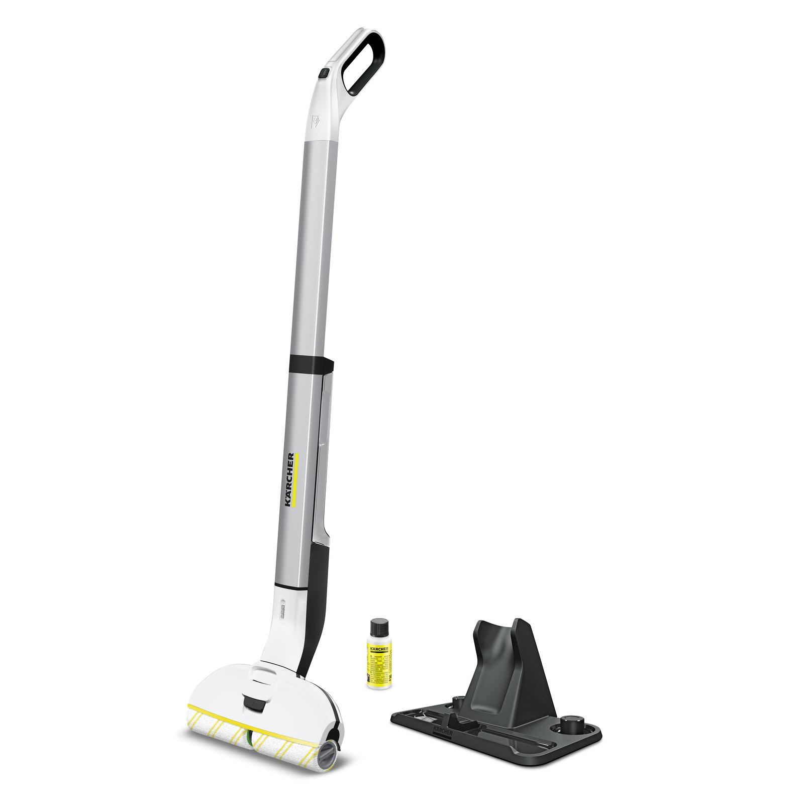 lko-1.056-310.-0-13a0bb82-0e92-4440-978f-ba7664cf59c6-4 Vacuum Cleaner KARCHER Electric wiping mop EWM 2 Cordless White Weight 2.4 kg 1.056-310.0 - Image 1