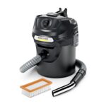 Vacuum Cleaner KARCHER Ash and dry vacuum cleaner AD 2 140 Watts Capacity 14 l Noise 82 dB Black...