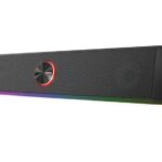 Speaker TRUST GXT 619 Thorne RGB Illuminated 1xStereo jack 3.5mm Black 24007