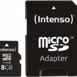 MEMORY MICRO SDHC 8GB C10/W/ADAPTER 3413460 INTENSO