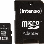 MEMORY MICRO SDHC 32GB C10/W/ADAPTER 3413480 INTENSO