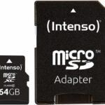 MEMORY MICRO SDXC 64GB C10/W/ADAPTER 3413490 INTENSO