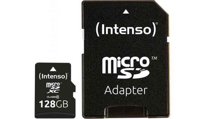 lko-3433491-lk-0-0724cc83-5fdf-4910-96a7-e8eb1727b206-7 MEMORY MICRO SDXC 128GB C10/W/ADAPTER 3433491 INTENSO - Image 1