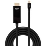 Kaabel MINI DisplayPort to HDMI 1M 36926 LINDY