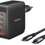 POWER ADAPTER USB-A/USB-C 140W/7814010 INTENSO