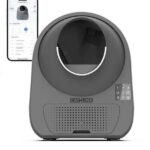 CAT LITTER BOX LUXURY PRO-X/DARK GREY CL-08-GREY CATLINK