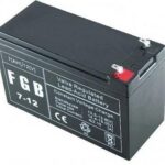 BATTERY 12V 7AH VRLA/FGB7-12 EMU
