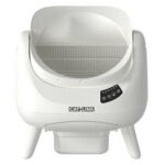 CAT LITTER BOX OPEN-X/WHITE CL-CH-01 WHT CATLINK