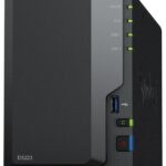 NAS STORAGE TOWER 2BAY/NO HDD USB3.2 DS223 SYNOLOGY