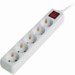 PROTECTOR POWER SURGE 1.8M/5OUTL SPG4-C-6 GEMBIRD