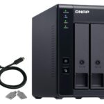 DAS ENCLOSURE 2BAY USB-C/TR-002 QNAP