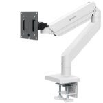 MONITOR ACC DESK MOUNT/15-42" BLK/WHT G110-BW ONKRON