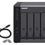 DAS ENCLOSURE 4BAY USB3/TR-004 QNAP