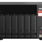 NAS STORAGE TOWER 6BAY 8GB/TS-673A-8G QNAP
