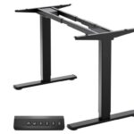 DESK FRAME MOTORISED/BLACK CDF222E-B ONKRON