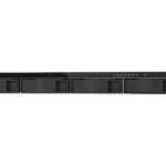NAS STORAGE TOWER 4BAY 1U/NO HDD TS-433EU QNAP