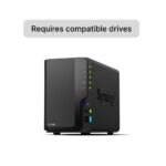 NAS STORAGE TOWER 2BAY/2GB DS225+ SYNOLOGY