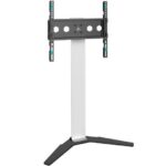 TV SET ACC FLOOR STAND /26-65"/WHITE TS1140-W ONKRON