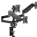 MONITOR ACC DESK MOUNT/13-32" BLACK G280-B ONKRON
