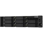NAS STORAGE RACKST 8BAY 2U RP/TS-864EU-RP-8G QNAP