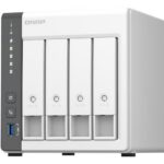 NAS STORAGE TOWER 4BAY/NO HDD TS-433-4G QNAP