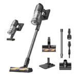 Vacuum Cleaner DREAME R20 Ultra Dry 2-in-1 stick vacuum Black Bagless Battery Suction power 27000…