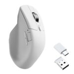 MOUSE USB OPTICAL WRL M6/WHITE M6S-B72 KEYCHRON