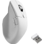 MOUSE USB OPTICAL WRL M6/WHITE M6S-A24 KEYCHRON