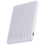 POWER BANK USB 5000MAH RAPID/MAG PURPLE 5022801006 ECOFLOW