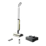 Vacuum Cleaner KARCHER Dry&wet Electric broom White/Black/Yellow Bagless Battery  4.3 kg 1.055-701.0