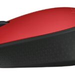 MOUSE USB OPTICAL WRL M171/RED 910-004641 LOGITECH