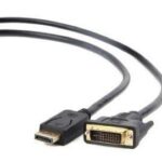 CABLE DISPLAY PORT TO DVI/3M CC-DPM-DVIM-3M GEMBIRD