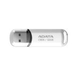 MEMORY DRIVE FLASH USB2 32GB/WHITE AC906-32G-RWH ADATA