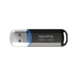 MEMORY DRIVE FLASH USB2 32GB/BLACK AC906-32G-RBK ADATA